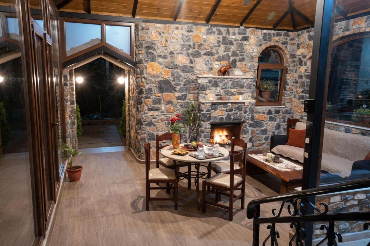 Ξενώνας Μαίανδρος Aridaía Екстериор снимка
